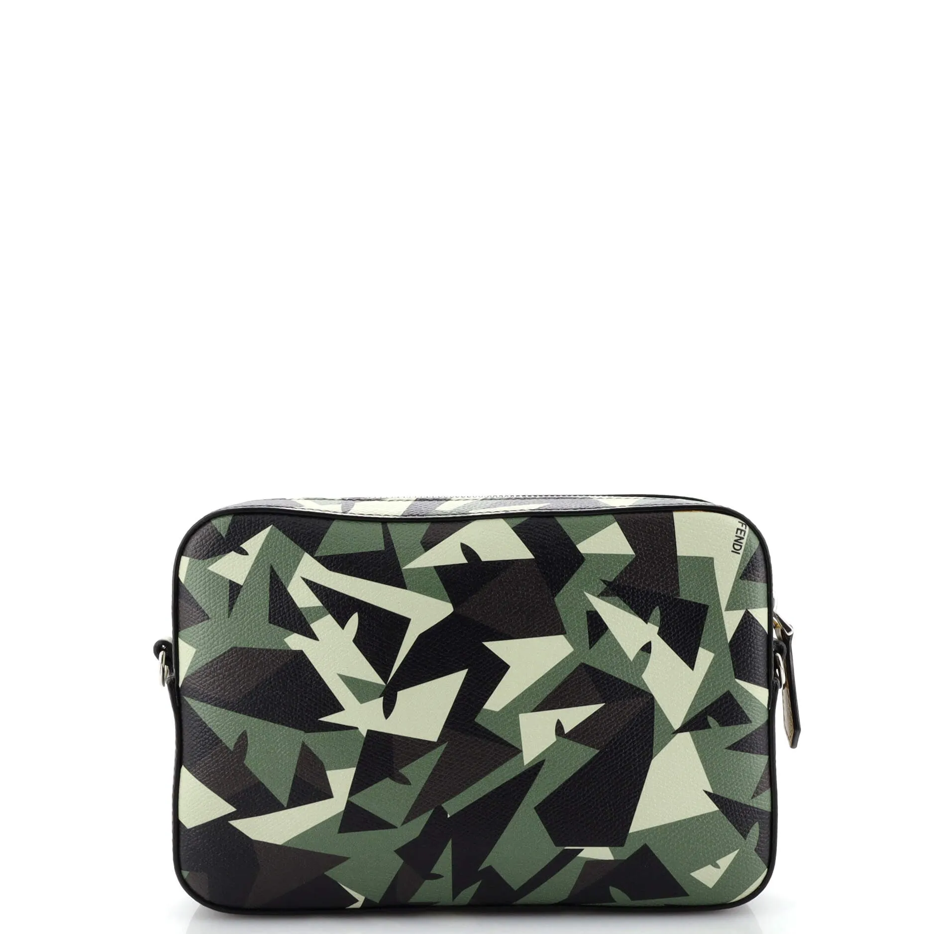 Camera Case Bag Printed Coated Canvas Medium