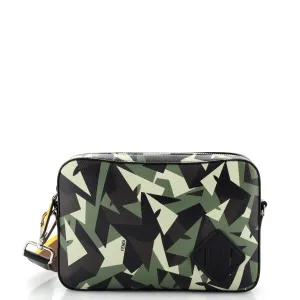 Camera Case Bag Printed Coated Canvas Medium