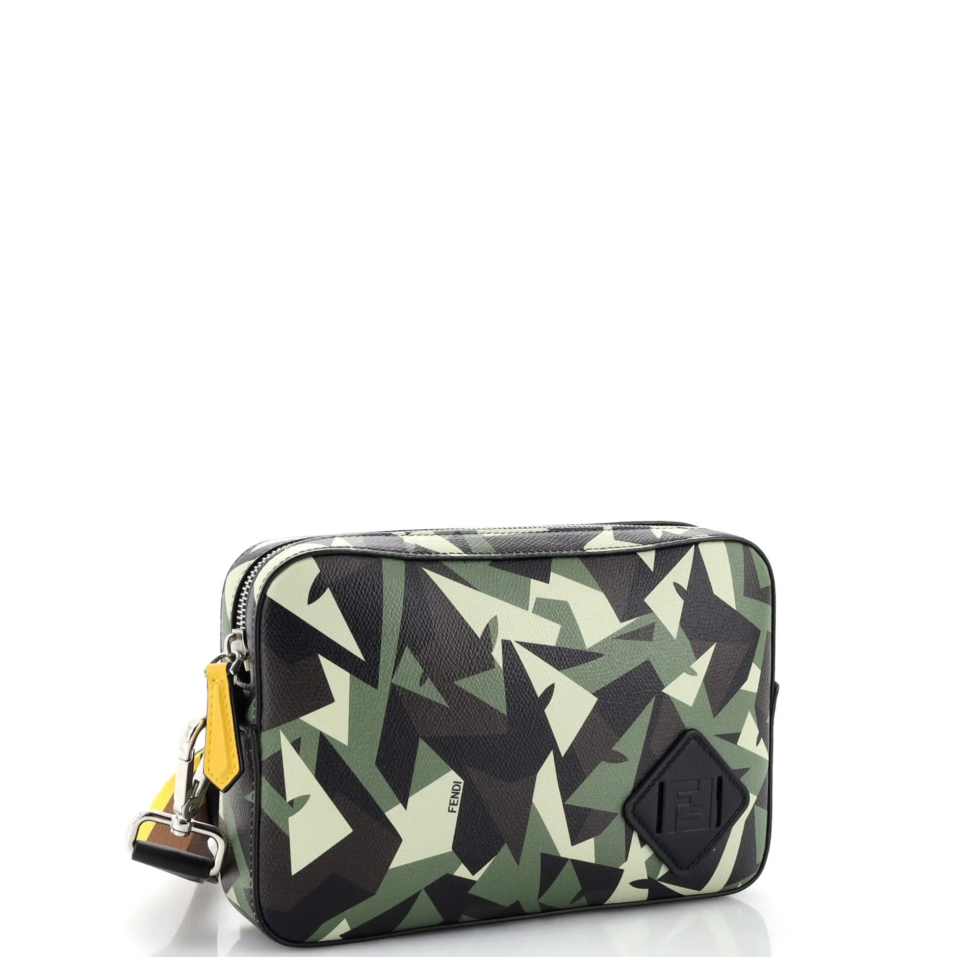 Camera Case Bag Printed Coated Canvas Medium