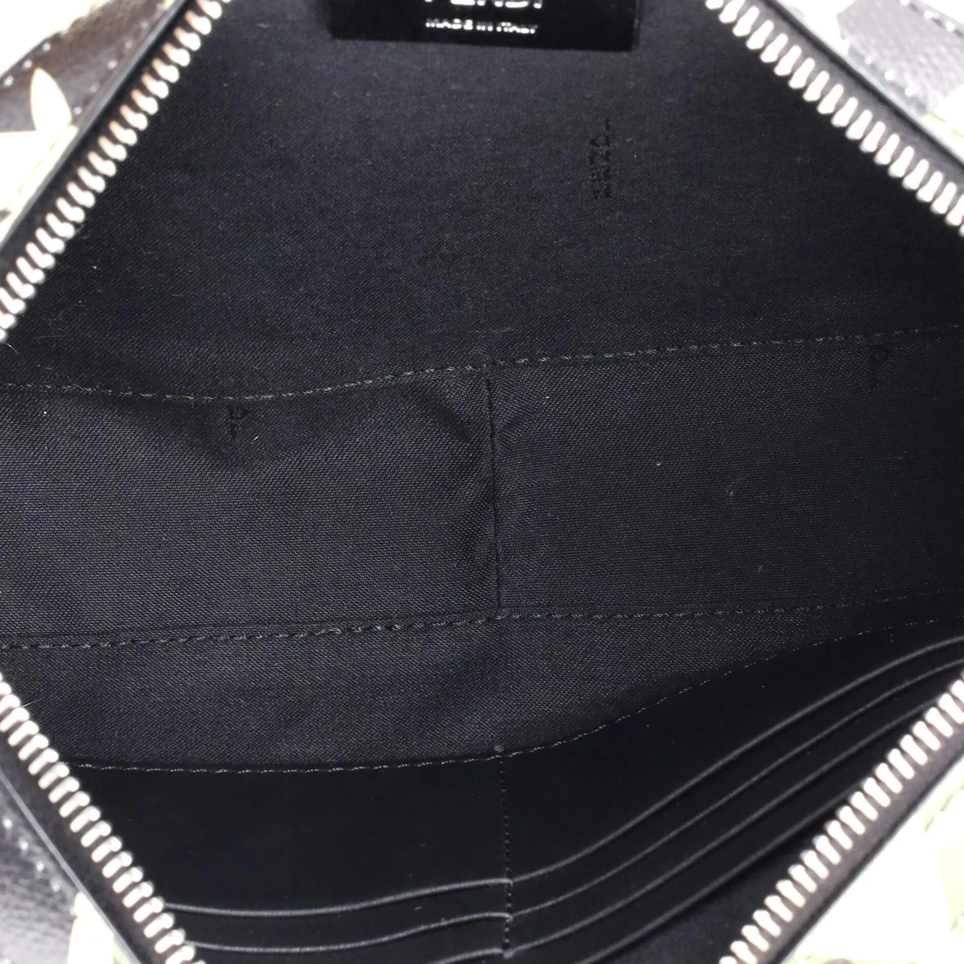 Camera Case Bag Printed Coated Canvas Medium