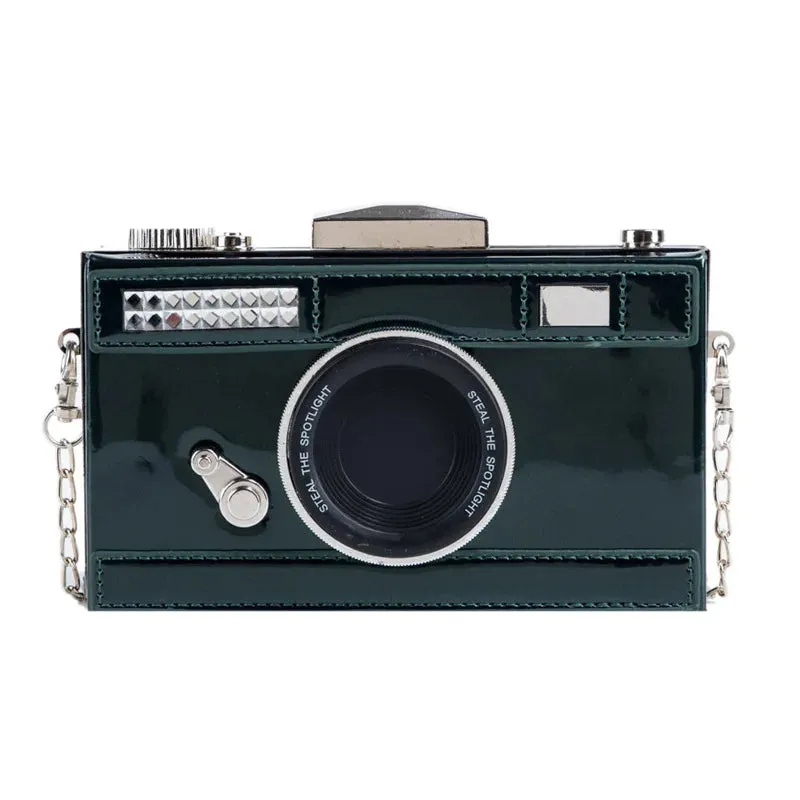Camera Shape Clutch Retro Shoulder Bag