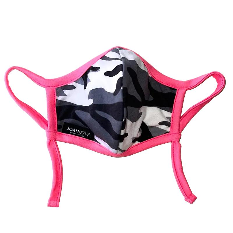 Camo w/ Pocket | Pink