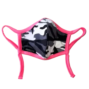 Camo w/ Pocket | Pink