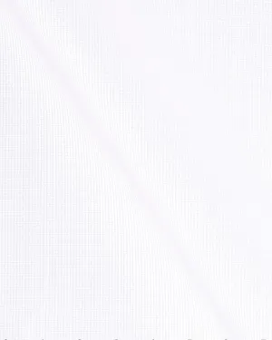 Canclini Argento White Textured Shirt 3082.w012.0101.bco