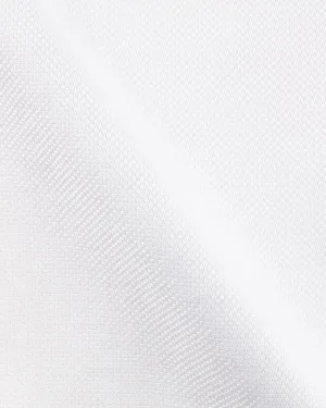 Canclini Dandy Mel White Textured Shirt 2662.w14154.0101.bco