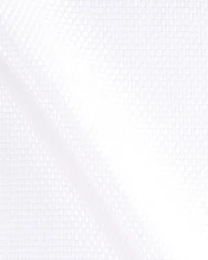 Canclini King White Textured Shirt 3071.w160.0101.bco