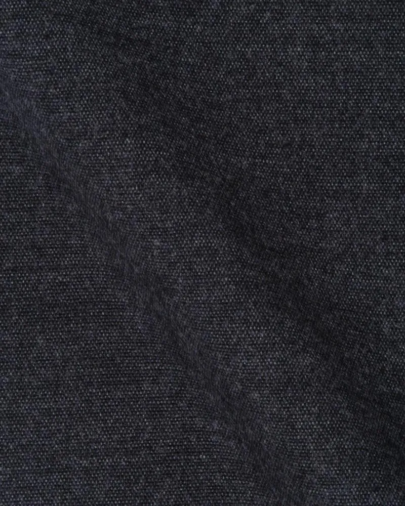 Canclini Melton Black Textured Shirt 2330.w010.0058.scu