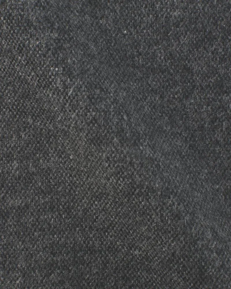Canclini Melton Charcoal Black Textured Shirt 2332.w014.0058.scu