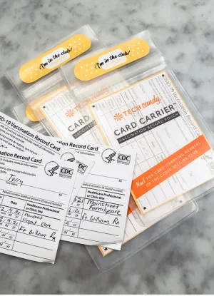 Card Carrier - I’m In The Vaccine Club