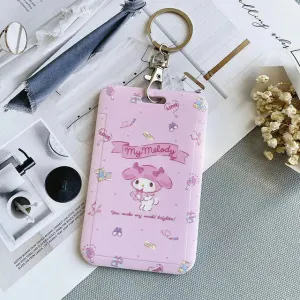 Card Holder Key Chain