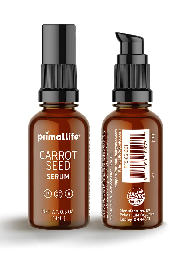 Carrot Seed Serum, 0.5 oz