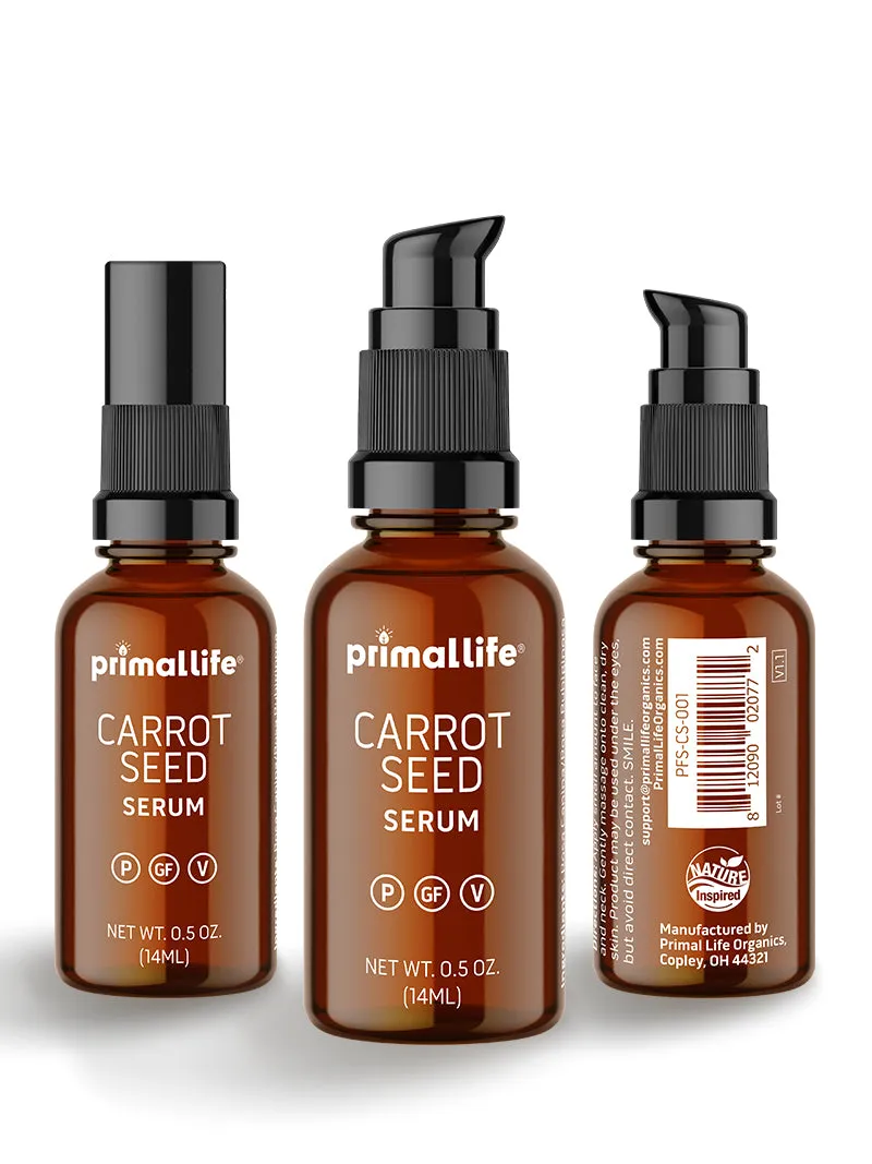 Carrot Seed Serum, 0.5 oz