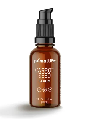 Carrot Seed Serum, 0.5 oz