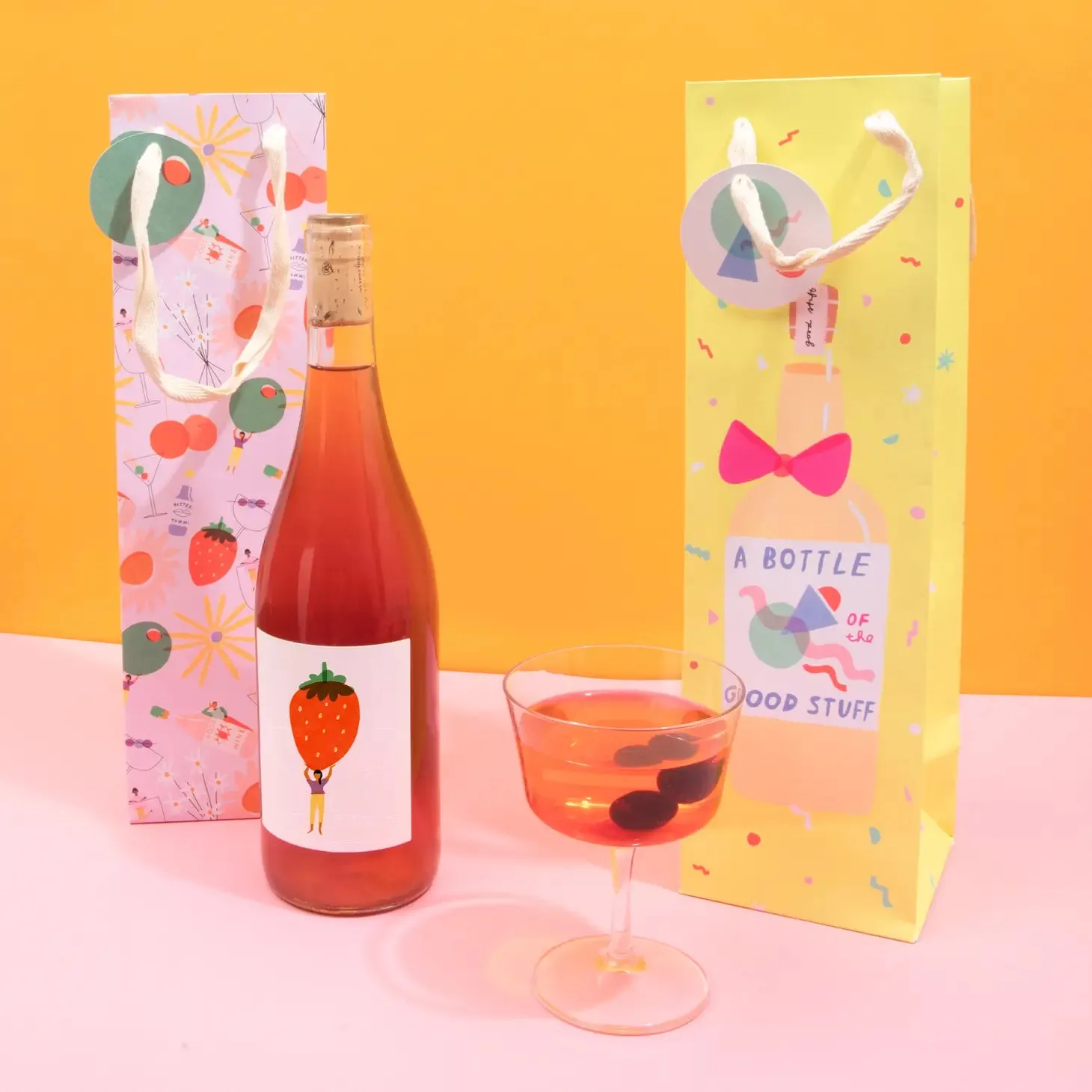 CAS Goodstuff Wine Bag