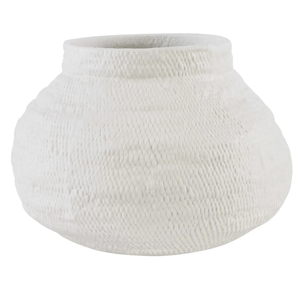 Ceramic Basket Vase