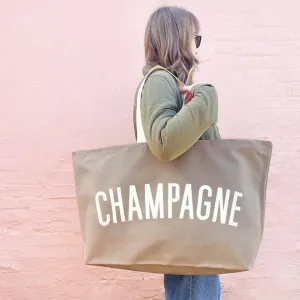 Champagne Bag - really big bag in stone