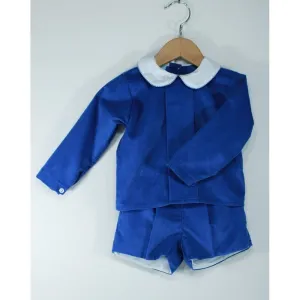 Charming Little One Wonderful Blue Garden Noah Set