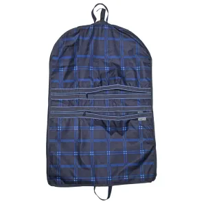 Chestnut Bay Plaid Garment Bag