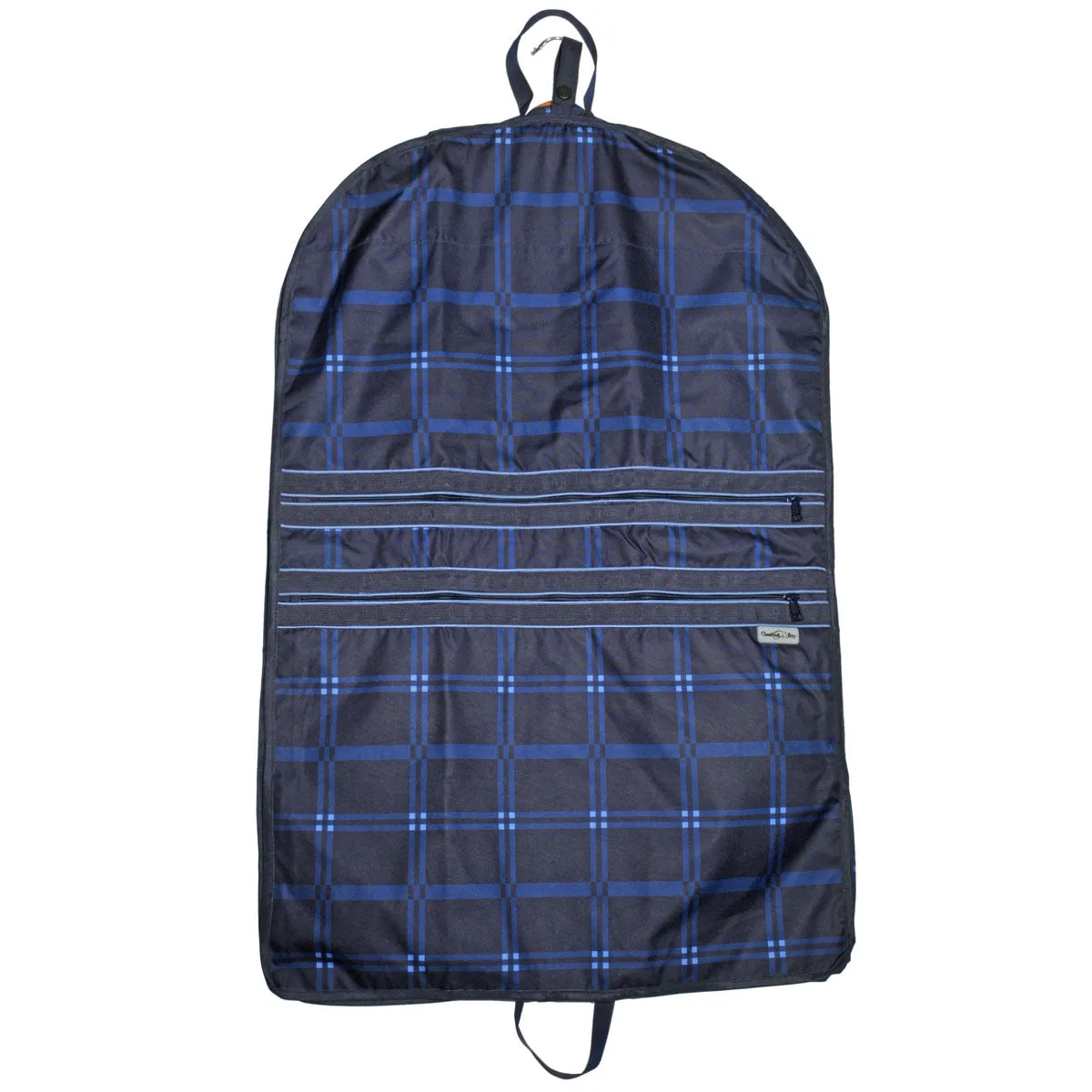 Chestnut Bay Plaid Garment Bag