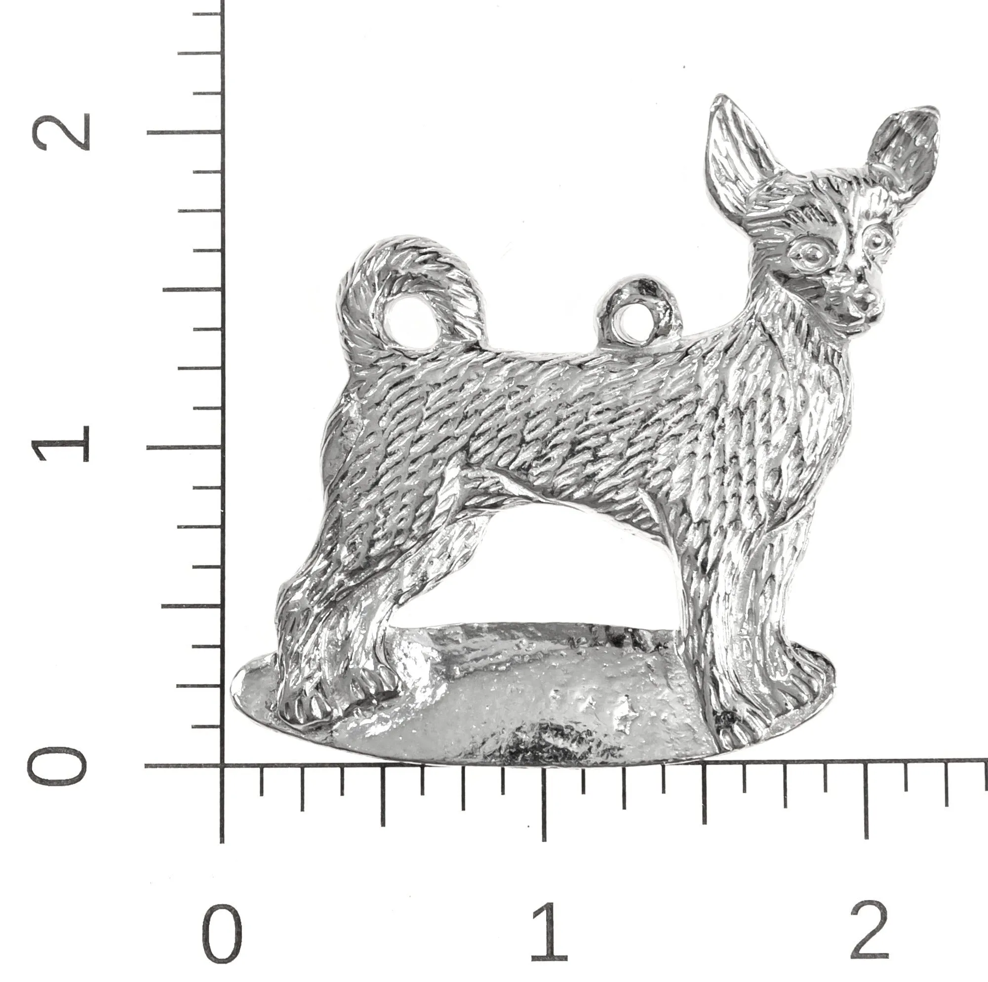 Chihuahua Gift, Ornament, Keychain, Suncatcher, Memorial Gift