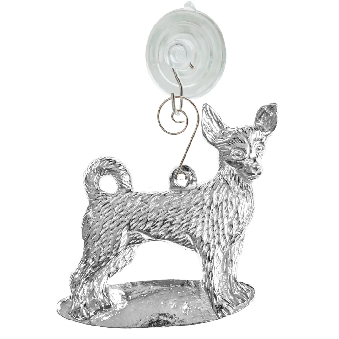 Chihuahua Gift, Ornament, Keychain, Suncatcher, Memorial Gift
