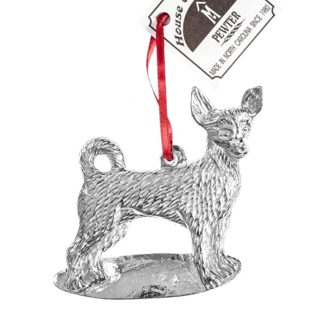 Chihuahua Gift, Ornament, Keychain, Suncatcher, Memorial Gift