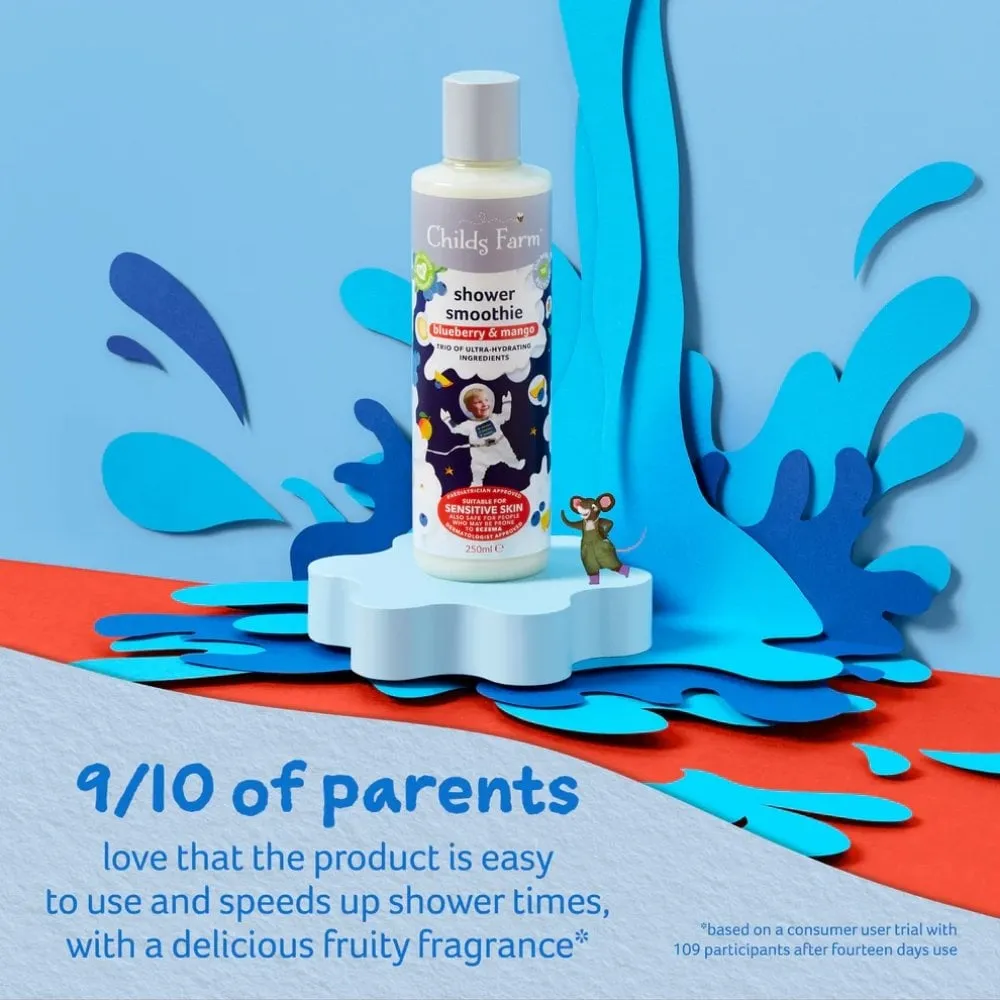 Childs Farm Shower Smoothie Blueberry & Mango 250ml
