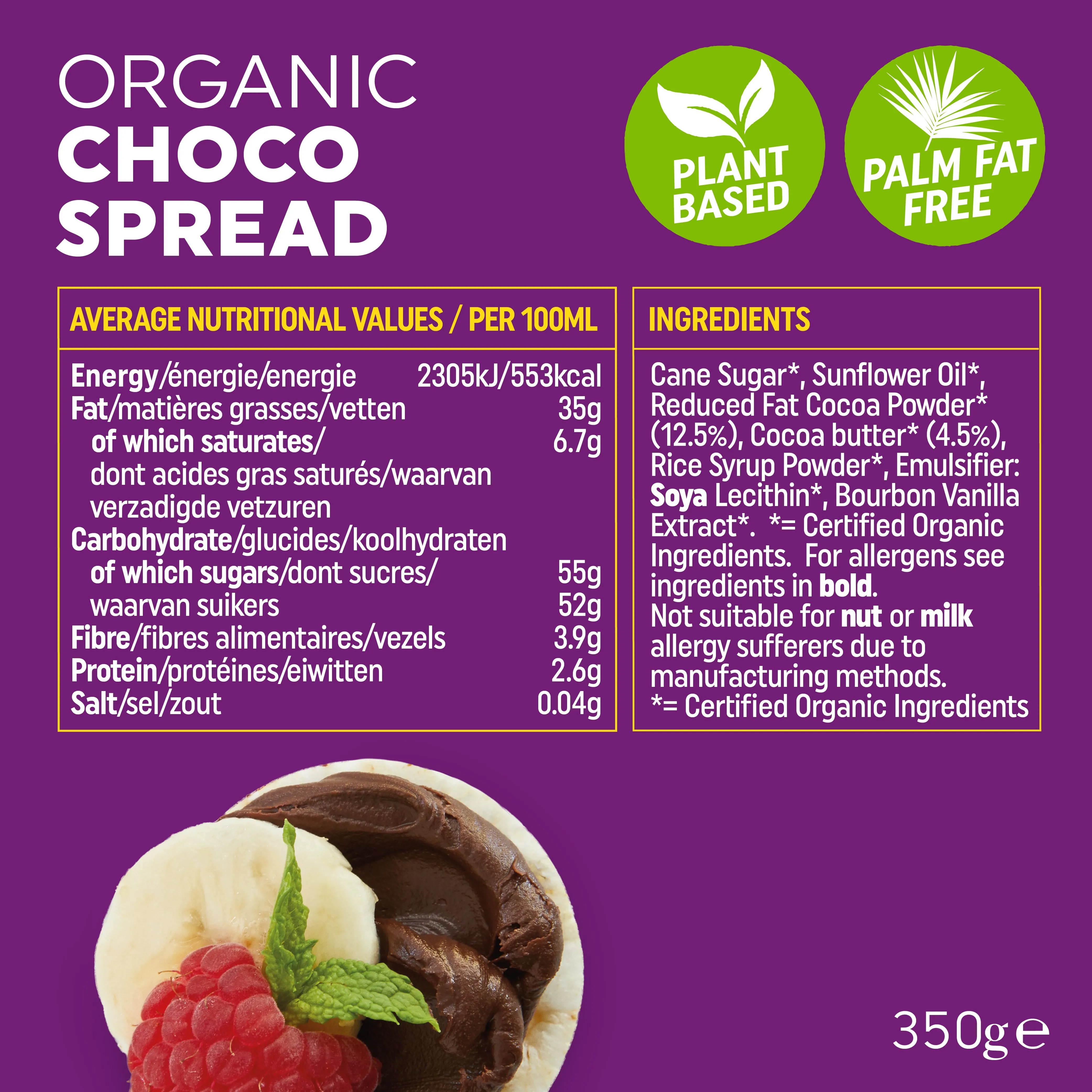 CHOCO SPREAD