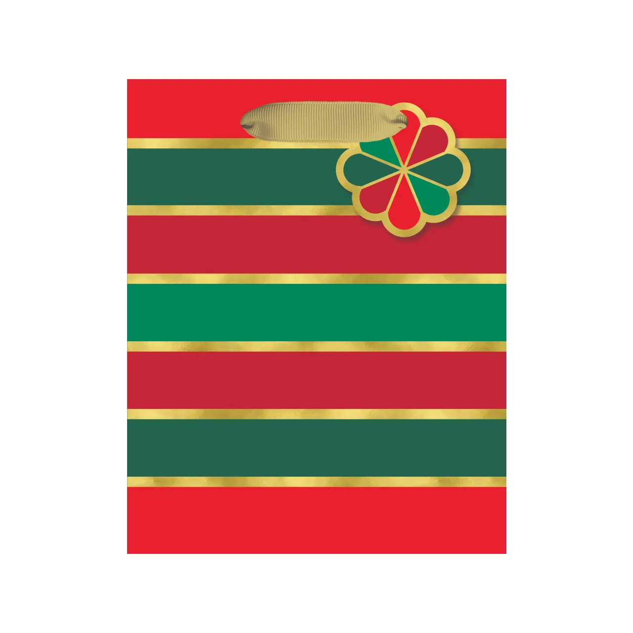 Christmas Pinwheel Gift Bags