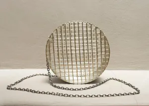 Circle Cage Bag