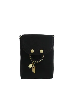 City Instincts Blake Crossbody in Black
