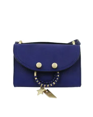 City Instincts Blake E/W Crossbody in Cobalt