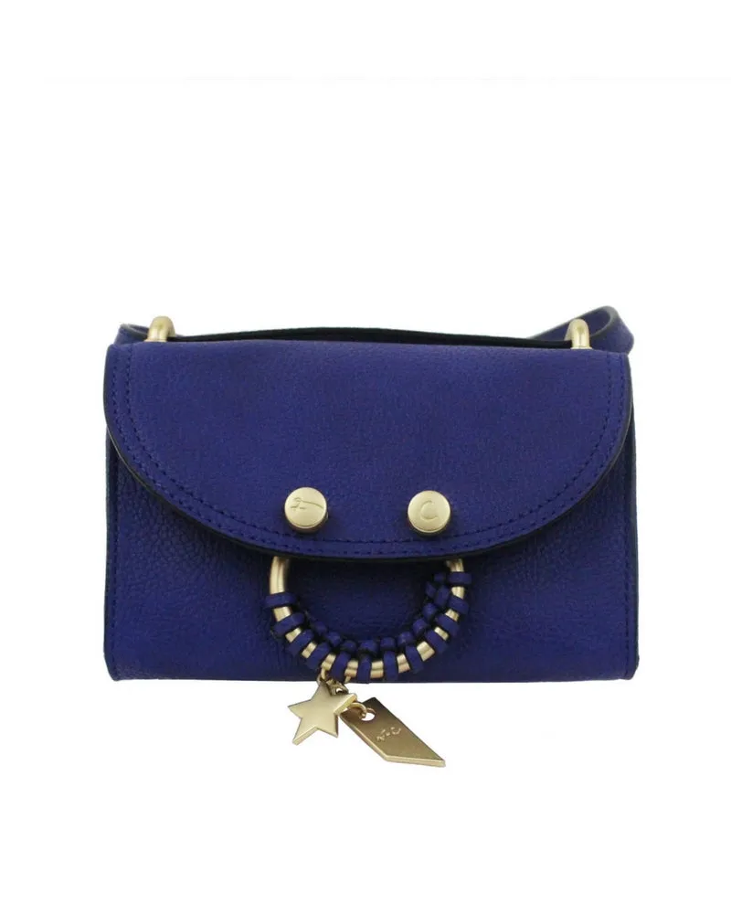 City Instincts Blake E/W Crossbody in Cobalt