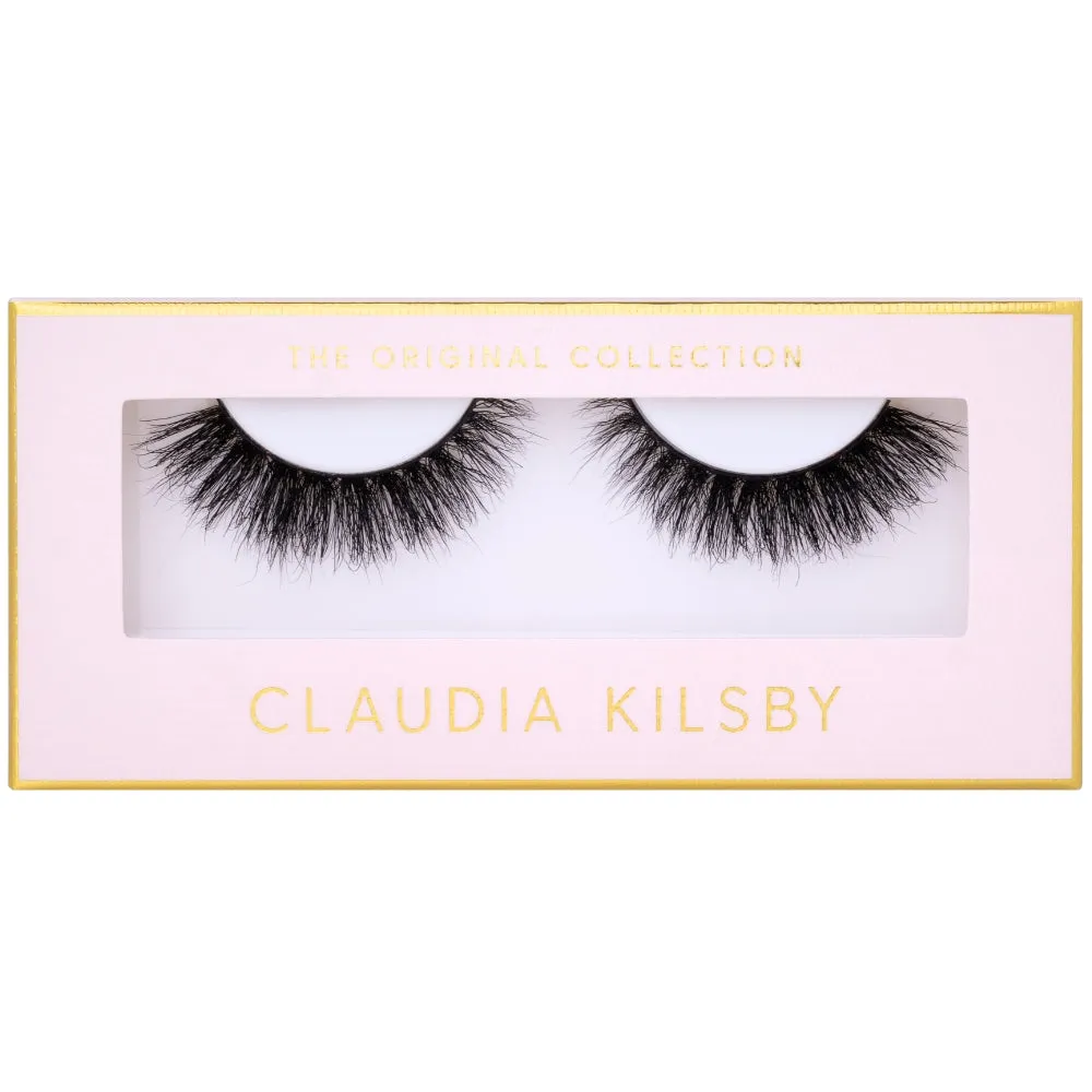 Claudia Kilsby CK10 Subtle Wispies False Strip Lashes Black