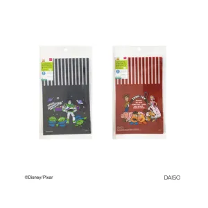 Clear Plastic Bag with Bottom Gusset Toy Story