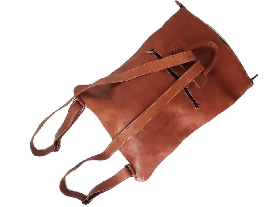 Club Morocco Backpack - Brown Caramel