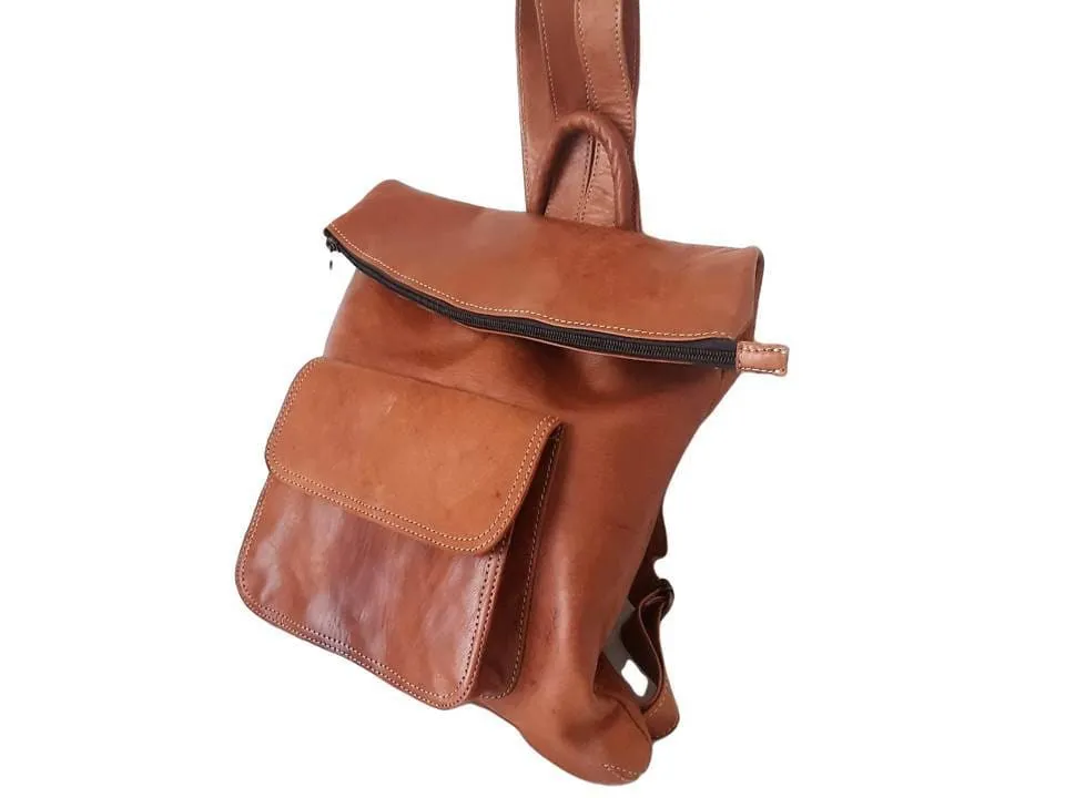 Club Morocco Backpack - Brown Caramel