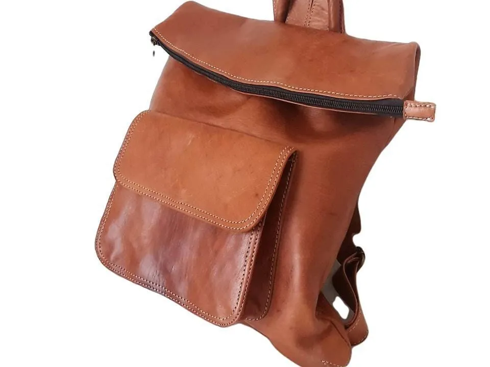 Club Morocco Backpack - Brown Caramel