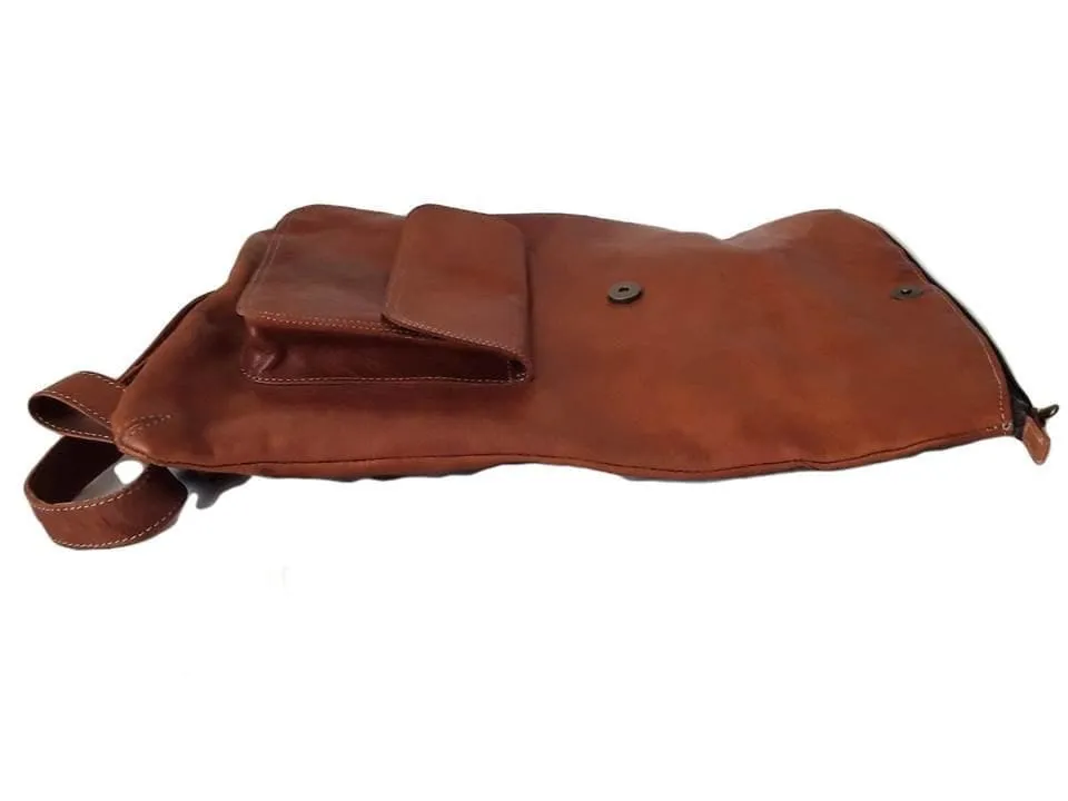 Club Morocco Backpack - Brown Caramel