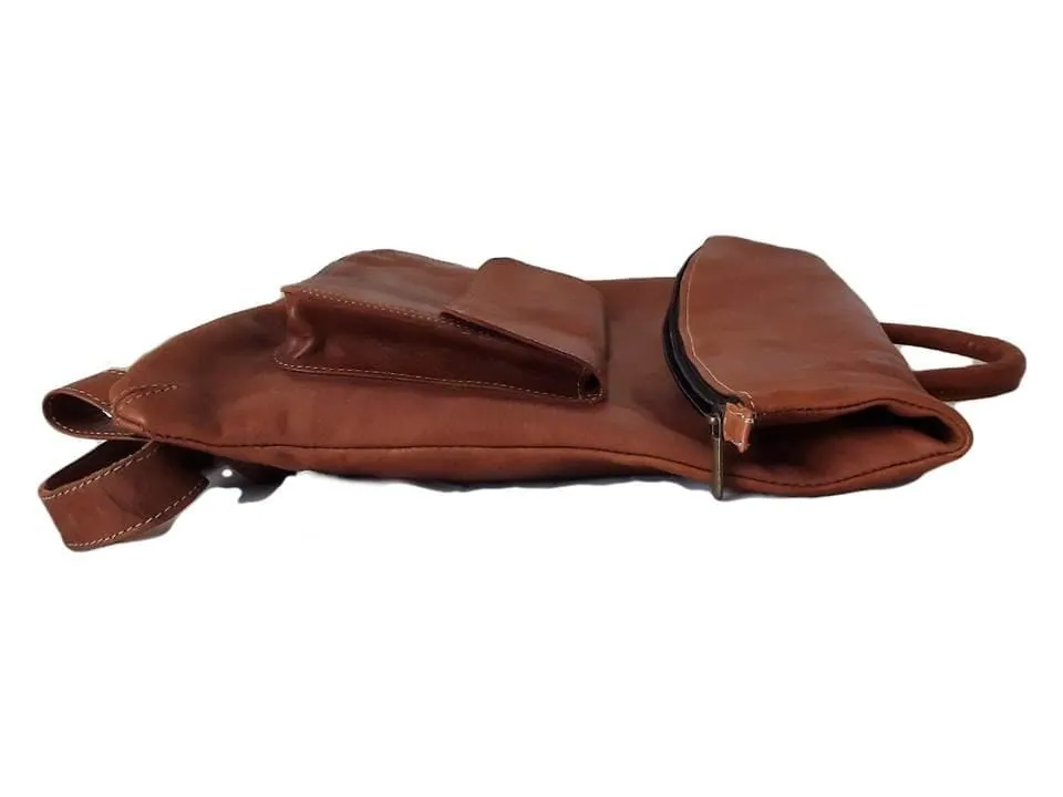 Club Morocco Backpack - Brown Caramel