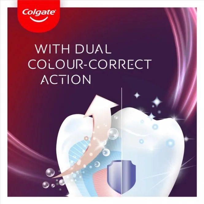 Colgate Max White Ultimate Renewal Toothpaste Duo 2 x 75ml