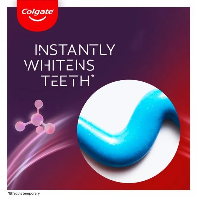 Colgate Max White Ultimate Renewal Toothpaste Duo 2 x 75ml
