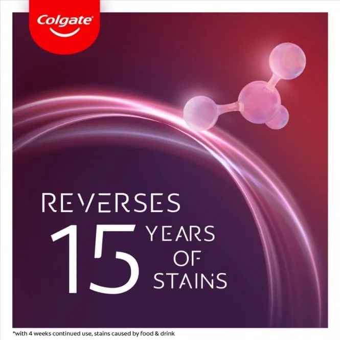 Colgate Max White Ultimate Renewal Toothpaste Duo 2 x 75ml