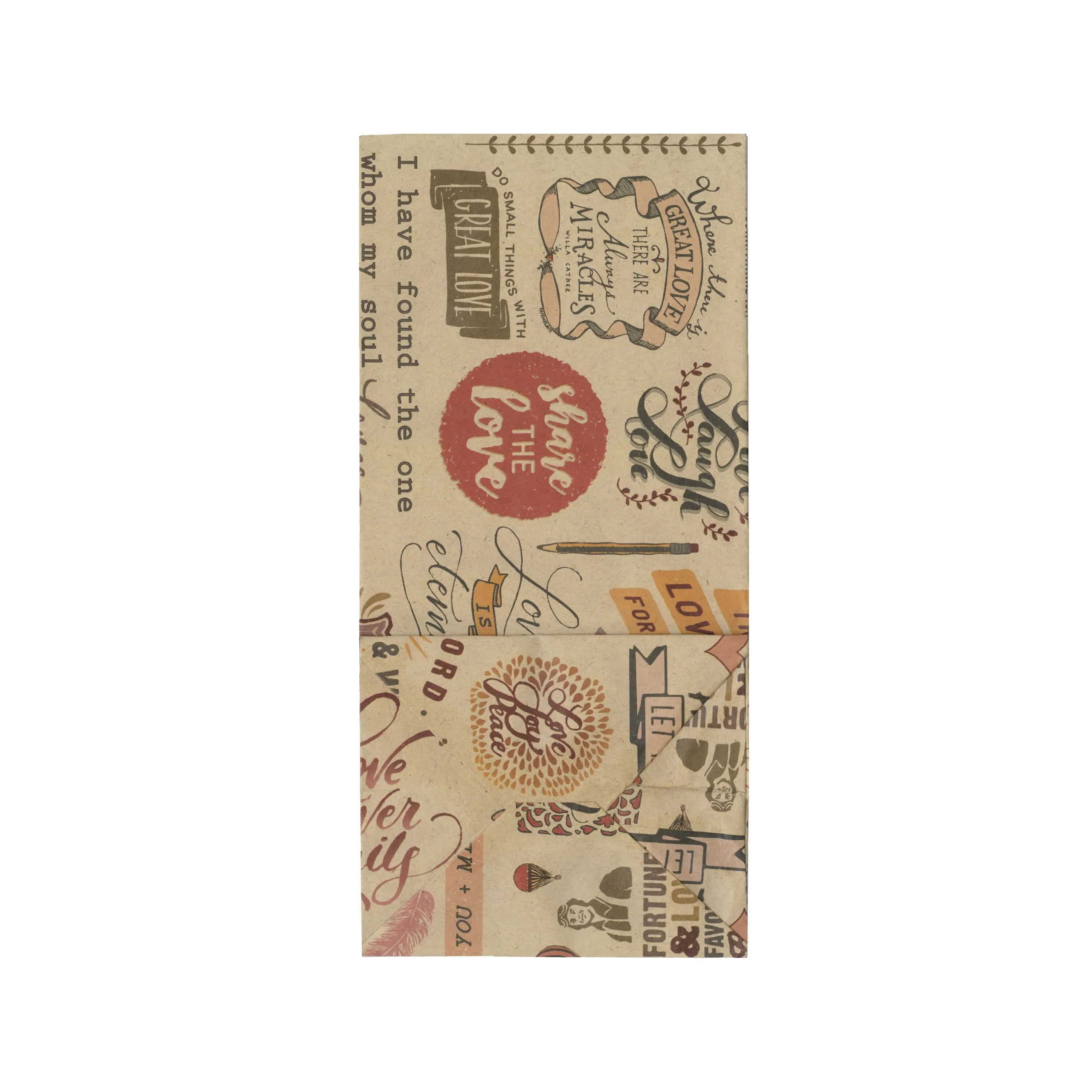 Colored Paper Gift Bag