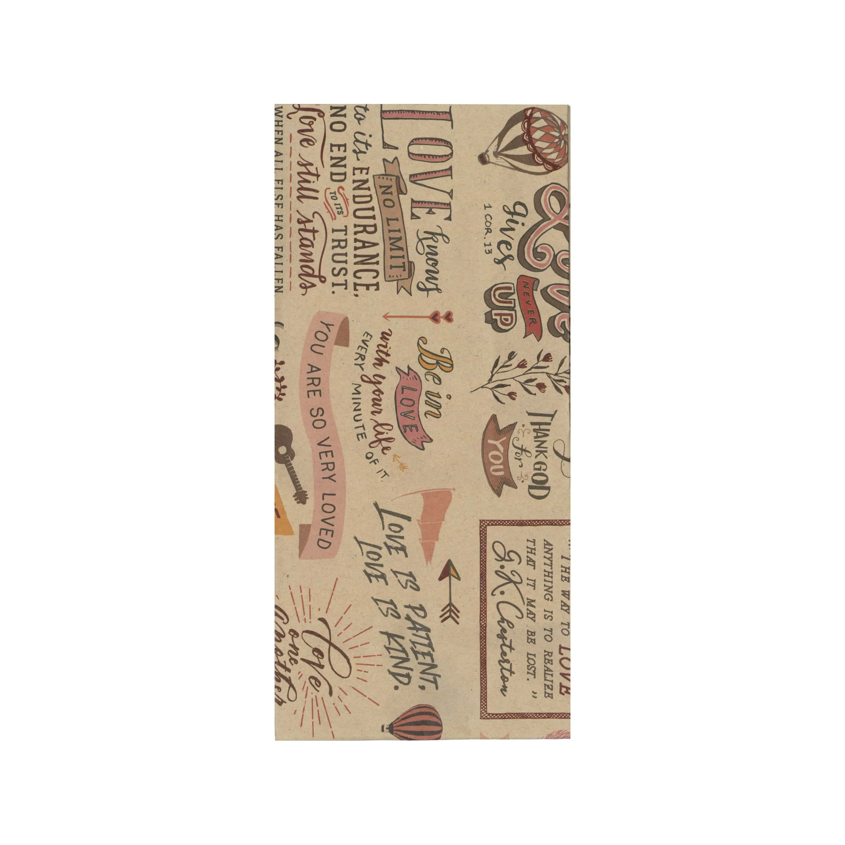 Colored Paper Gift Bag