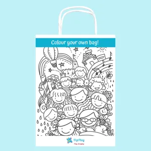 Colour me Paper Bags