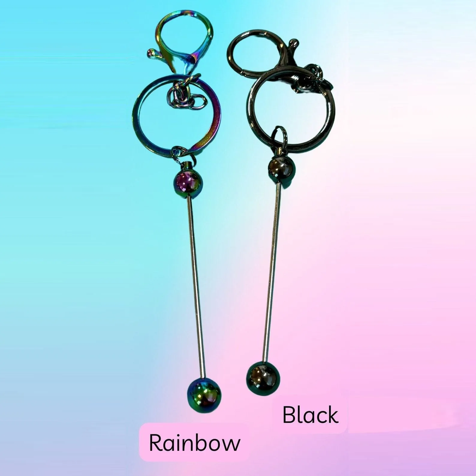 Comma Craft Co Knitting Keychain
