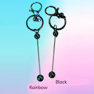 Comma Craft Co Knitting Keychain