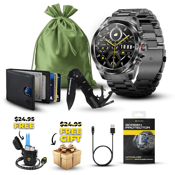 Commander Xmas Gift Package