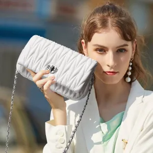 Cossbody PU leather bag